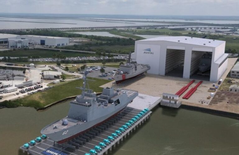 Austal to Spend $100M on National City Site – San Diego Business Journal