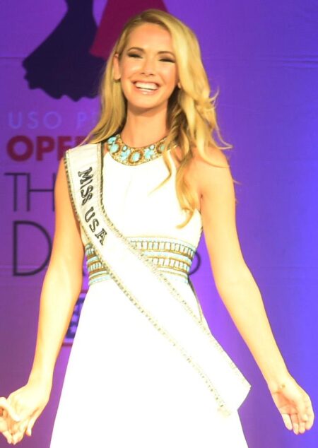 Miss Oklahoma Olivia Jordan crowned Miss USA 2015 – fox5sandiego.com