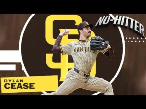 Padres’ Dylan Cease Fires Second No-Hitter in Team History – Sports Illustrated