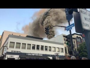 San Diego Comic-Con reacts to confusing fire alarm announcement: ‘Thank God Dexter’s with us’ – Entertainment Weekly