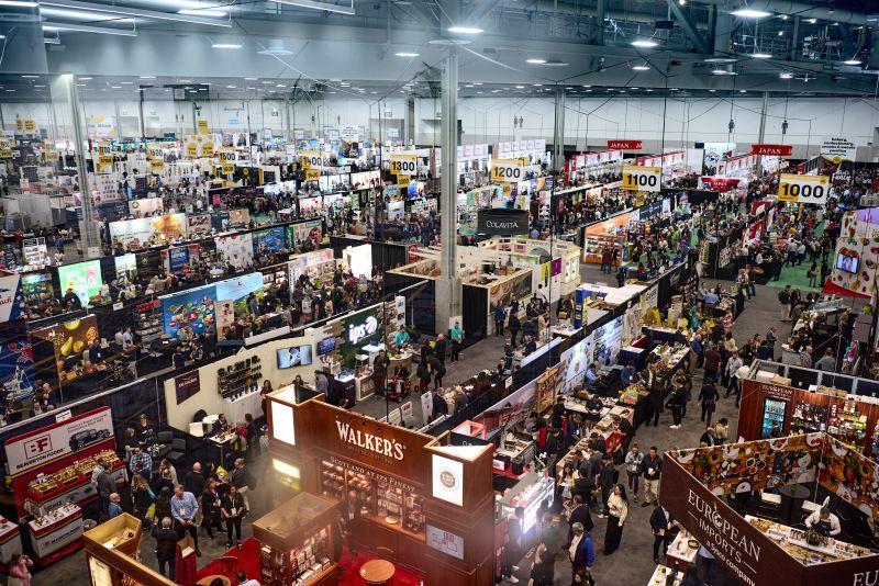 Explore the Winter FancyFaire* Show Floor – Specialty Food Association