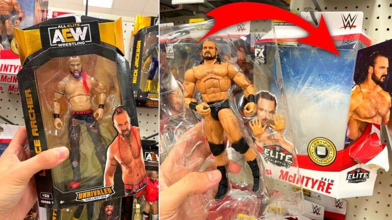 Couple Arrested in San Diego After Police Recover Thousands Worth of Stolen Wrestling Action Figures Pair arrested in San Diego after police seize stolen wrestling action figures ‘worth thousands’ – The Independent