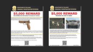 AP: Some stolen US military guns used in violent crimes – San Diego Union-Tribune