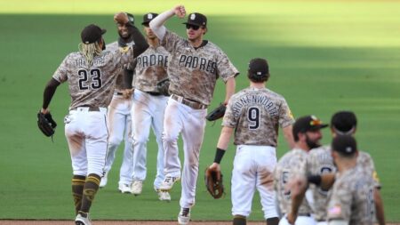 San Diego Padres clinch MLB playoff spot, still have NL West title hopes – USA Today