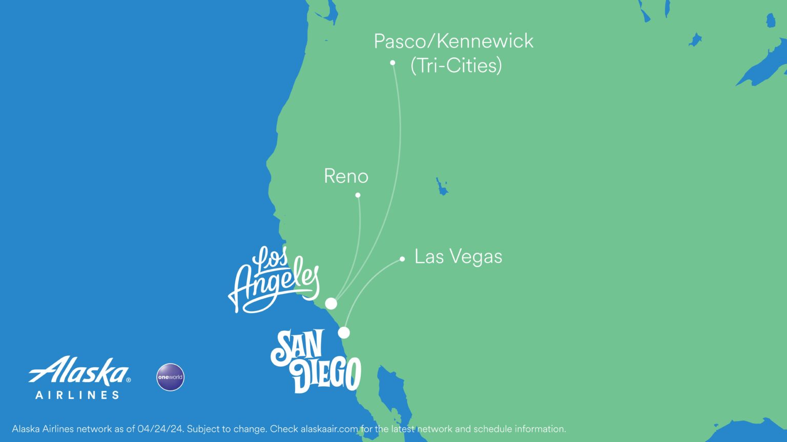Alaska Airlines Launches 3 Exciting New Routes, Expanding Travel Options from San Diego Alaska Airlines Powers Up San Diego with 3 New Routes and Expanded Service – Business Traveller