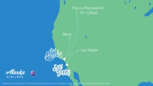 Alaska Airlines Powers Up San Diego with 3 New Routes and Expanded Service – Business Traveller