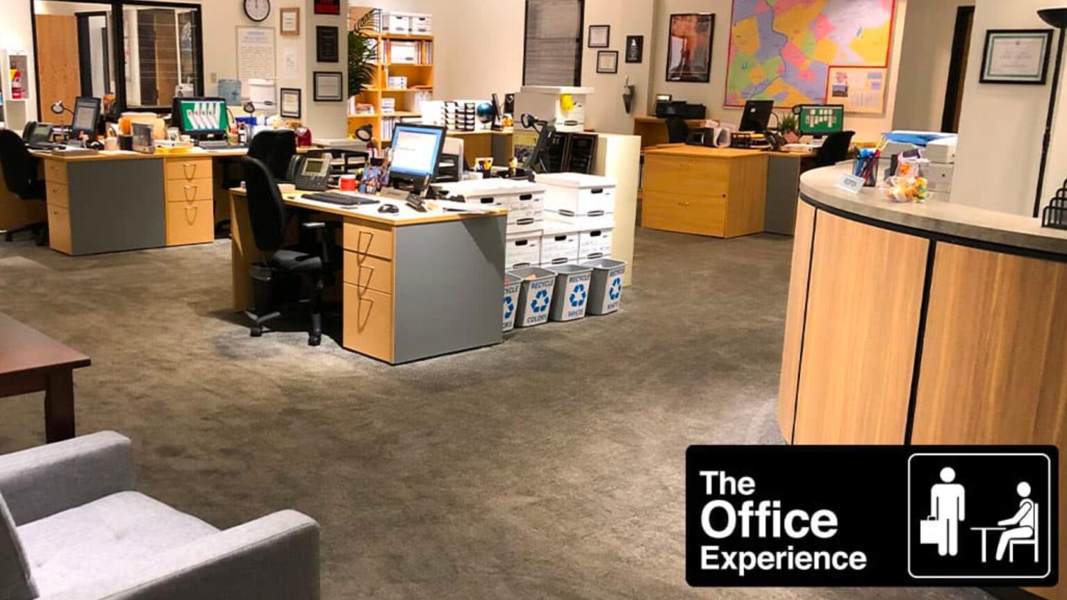 ‘The Office’ Experience makes its US debut: See inside – fox5sandiego.com
