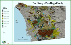 Map: Where fires are burning in San Diego County – NBC 7 San Diego