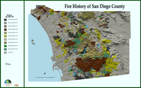 Map: Where fires are burning in San Diego County – NBC 7 San Diego