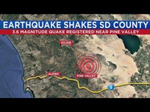 3.6 magnitude earthquake felt across San Diego County – Yahoo