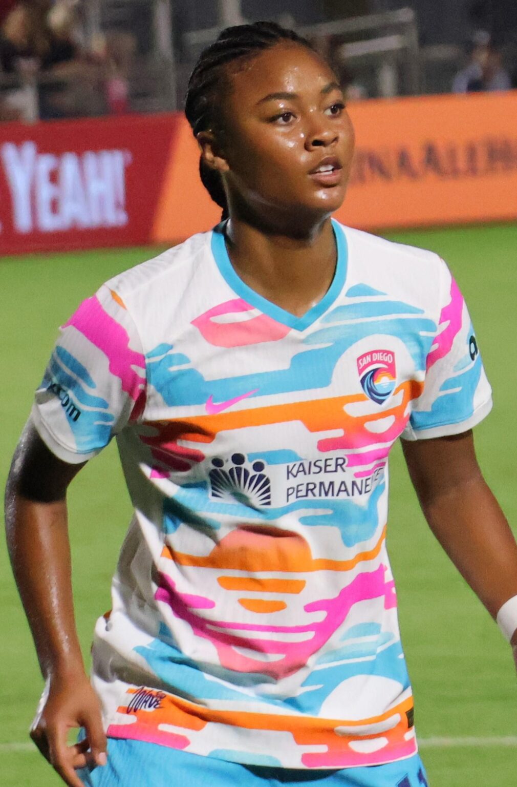 Jaedyn Shaw Leads Wave to Third Straight Home Win with a 2-0 Triumph Over Utah Royals Jaedyn Shaw Leads Wave Over Expansion Utah Royals 2-0 for 3rd Home Win in Row – Times of San Diego