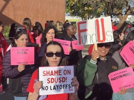 Thousands of California educators issued pink slips again this year – EdSource