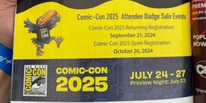 San Diego Comic-Con 2025 schedule: Times, dates, streams, and panels at SDCC 2025 – GamesRadar+