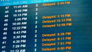 What to do if your flight is delayed or canceled during the US government shutdown – KPBS