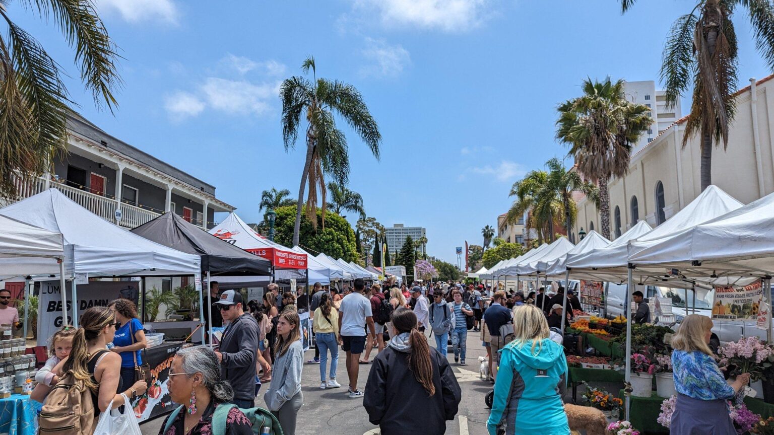 Little Italy Mercato Celebrated as One of America’s Best Farmers Markets! Little Italy Mercato named 4th best farmers market in US: USA Today – fox5sandiego.com