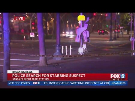 Man Arrested After Brutal Stabbing of Three at Downtown San Diego Train Station Man detained after three people stabbed at downtown San Diego train station – Yahoo