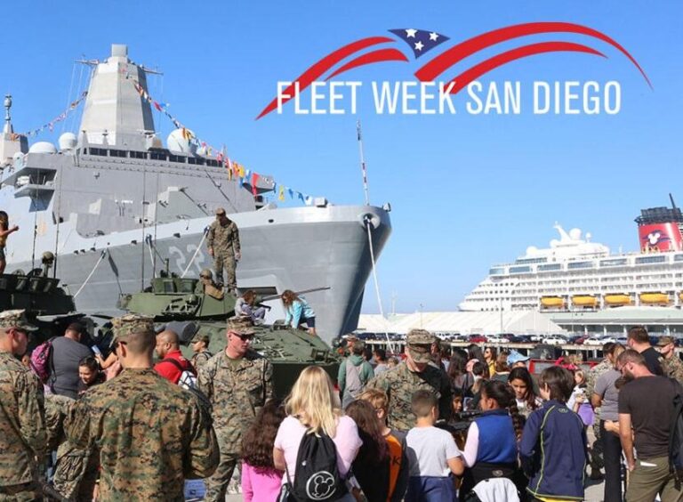 Fleet Week San Diego | Government shutdown impacts public events – cbs8.com