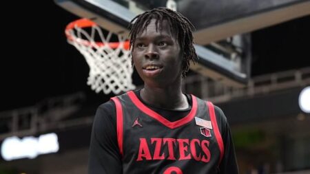 What 7-footer Magoon Gwath said at San Diego State basketball media day – Sports Illustrated