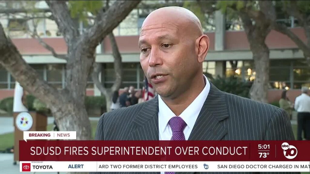 Dr. Lamont Jackson Appointed as the New Leader of San Diego Unified Schools Dr. Lamont Jackson announced as new Superintendent of San Diego Unified schools – cbs8.com