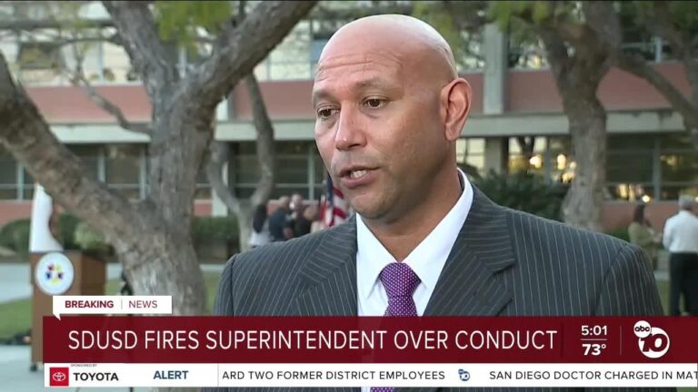 Dr. Lamont Jackson Appointed as the New Leader of San Diego Unified Schools Dr. Lamont Jackson announced as new Superintendent of San Diego Unified schools – cbs8.com