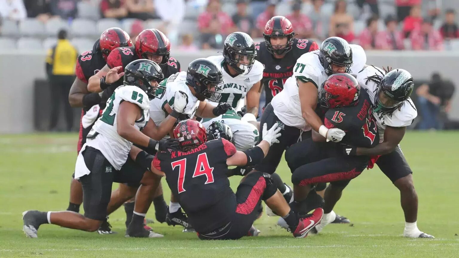 San Diego State vs. Hawaii prediction and betting odds | November 8, 2025 – Sportsbook Wire