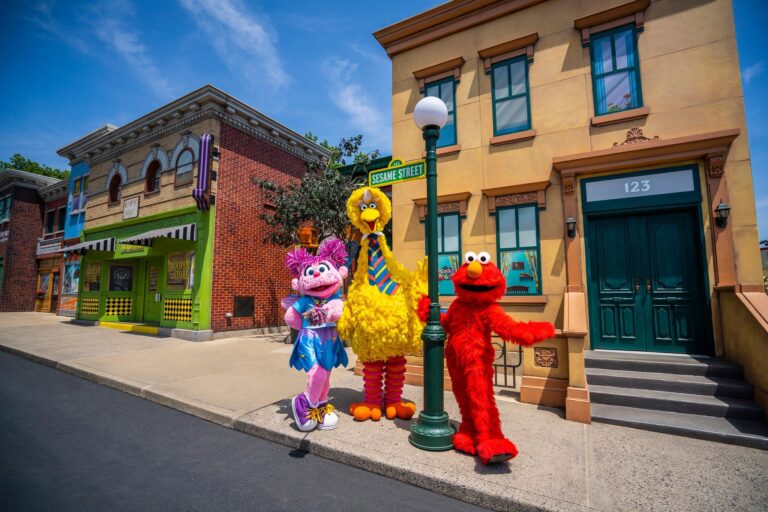 Experience the Magic of Theme Parks and Live Entertainment with Sesame Workshop Theme Parks & Live Entertainment – Sesame Workshop