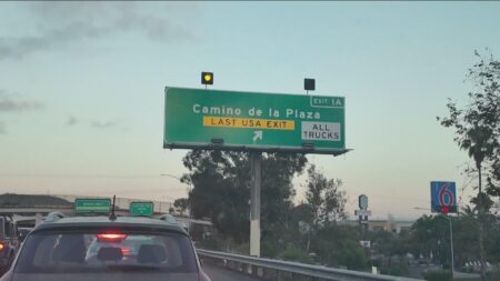 Great News: The Final I-5 Exit Before Mexico Stays Open for the Next 3 Days! Turns out that last I-5 exit before Mexico will NOT be closed for next 3 days – NBC 7 San Diego