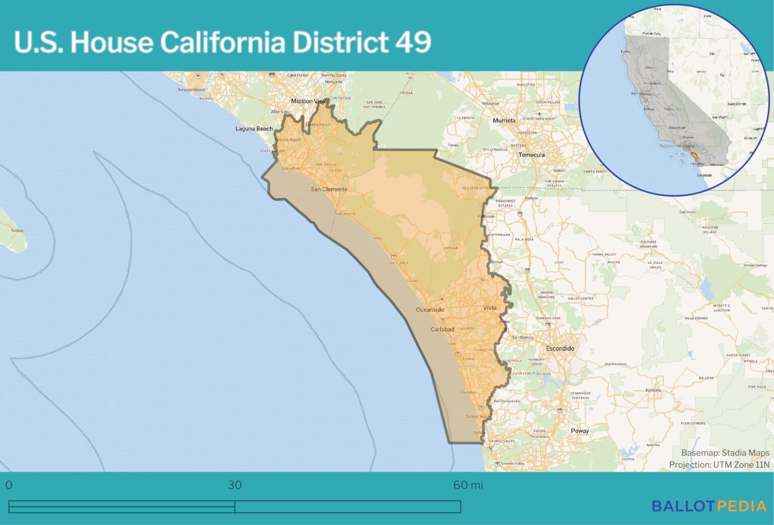 New opponent challenges 49th Congressional District incumbent this year – San Diego Union-Tribune