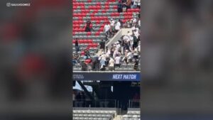 Fans brawl after MLS game between San Diego FC, LA Galaxy; teams release statement – USA Today