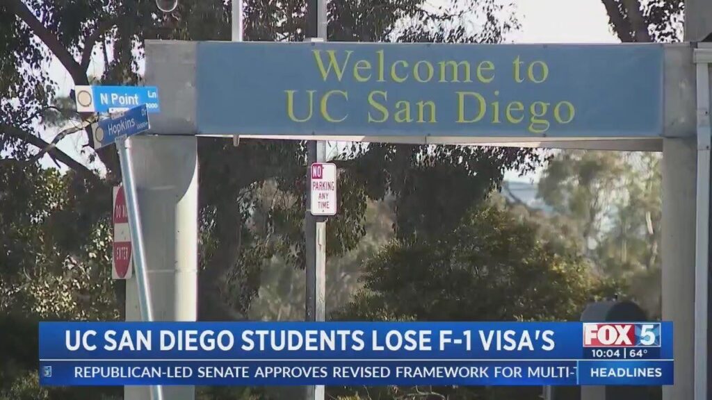 Visas revoked from few dozen more UC San Diego students, university says – NBC 7 San Diego