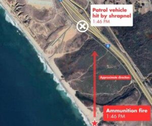 Artillery Shell Detonated Over Interstate 5 During Marines’ Celebration, California Officials Say – The New York Times